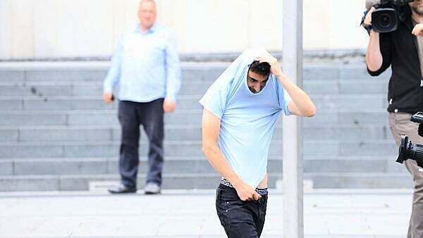 Man given suspended sentence for causing €60k damage to trains and pepper-spraying driver
