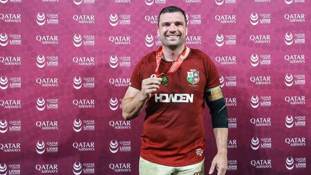 Beirne named man of the match as Lions win first test