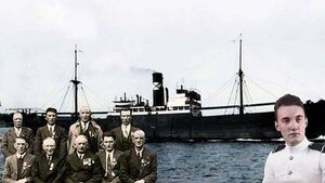 Wreck of the SS Stolwijk: 10 crew members lost off the Donegal coast in 1940
