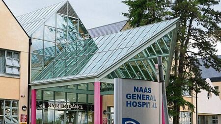 Four private clinics operating out of Naas General Hospital 