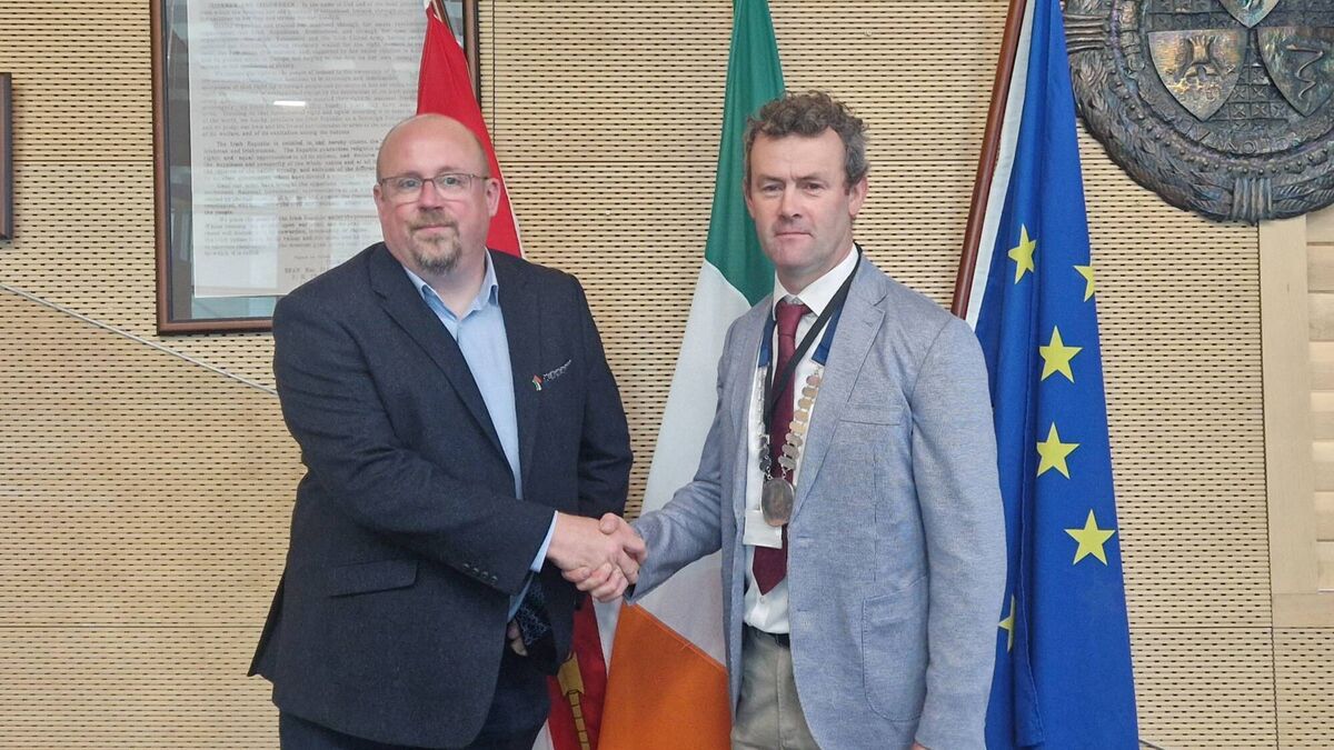 Athy MD gets a new Cathaoirleach