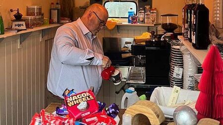 Parish priest in Co Louth opens his own coffee wagon