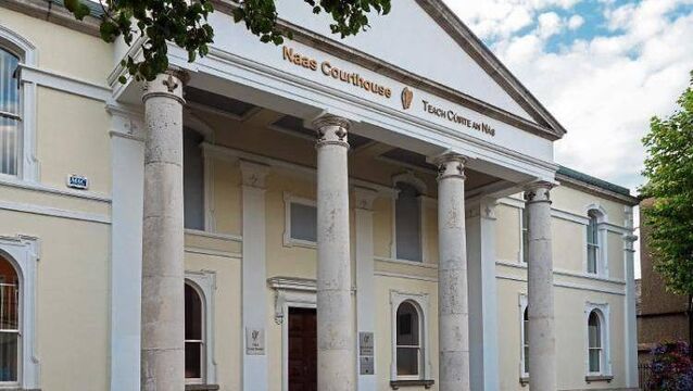 <p>Naas Courthouse</p>