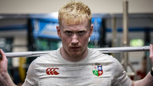 <p>Jamie Osborne will make his British &amp; Irish Lions debut on Tuesday Photo: ©INPHO/Dan Sheridan</p>