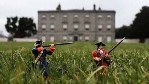 OPW bans green and orange colours from Battle of the Boyne site OPW bans green and orange colours from Battle of the Boyne site