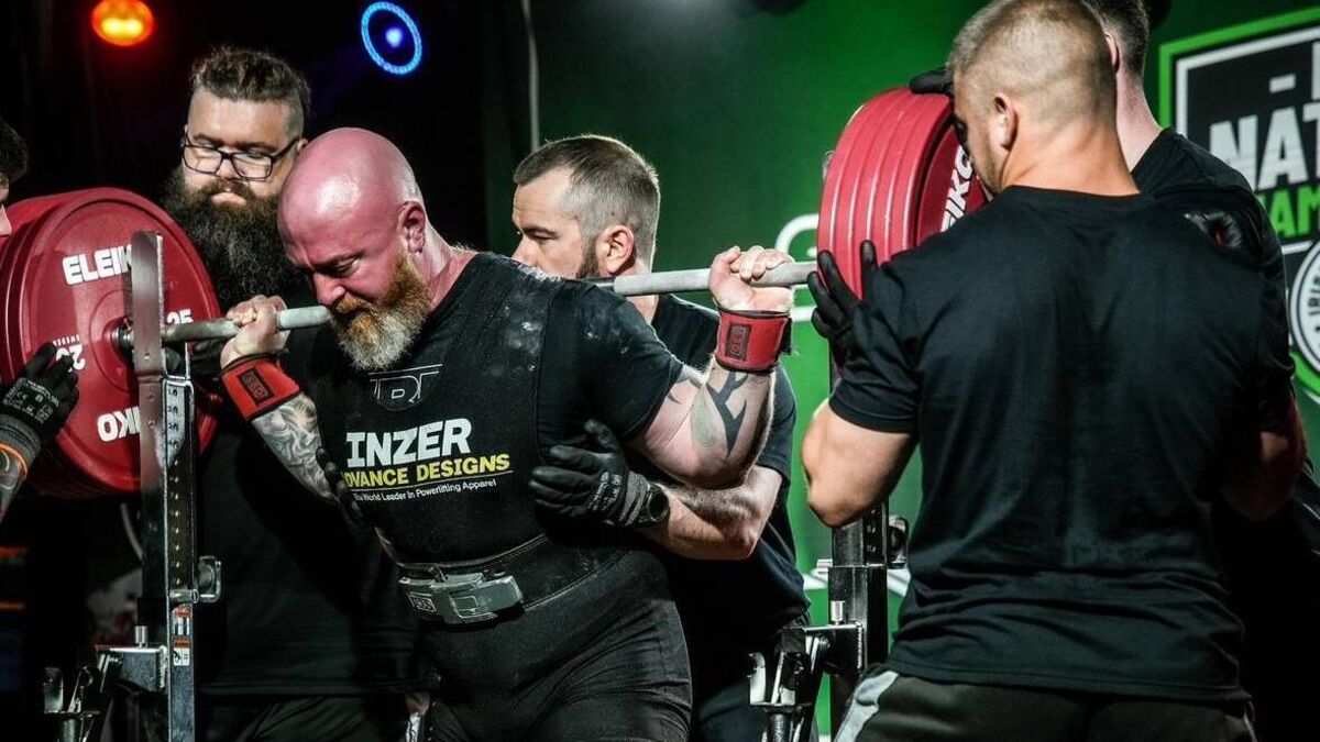 Ballylinan man aiming for World Powerlifting Championships