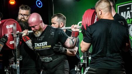 Ballylinan man aiming for World Powerlifting Championships