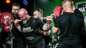 Ballylinan man aiming for World Powerlifting Championships