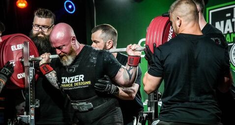 Ballylinan man aiming for World Powerlifting Championships
