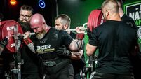 Ballylinan man aiming for World Powerlifting Championships