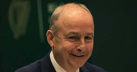 Taoiseach Micheál Martin says he will 'definitely not' run for presidency