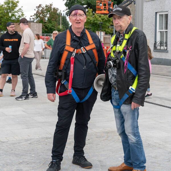 Anthony Haughey and John Minihan 