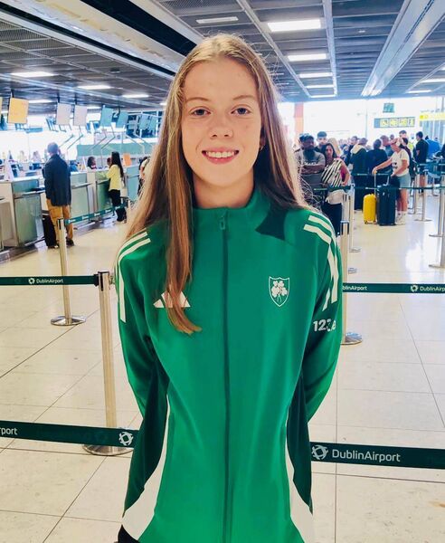 Rachel Keaney represented Ireland at the SIAB International