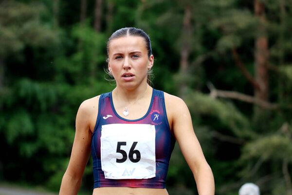 Caoimhe Cronin (Le Cheile) at the AAI Games 