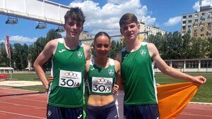 Seven Kildare athletes compete for Ireland