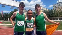 Seven Kildare athletes compete for Ireland