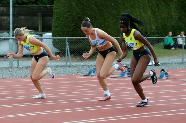 Sarah Millea (Celbridge) at the AAI Games 