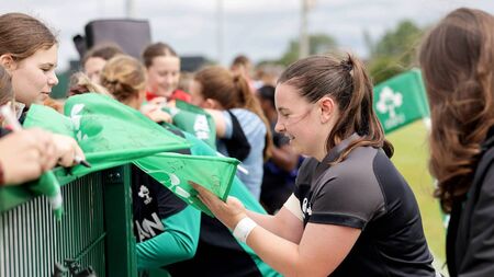 Fit-again Delaney has sights set on World Cup