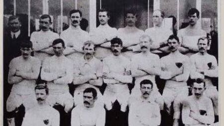 Cawley following in some illustrious footsteps