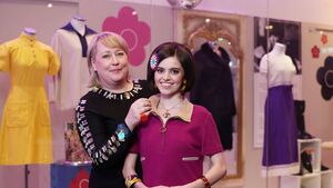 Mary Quant exhibition opens at the Museum of Style Icons, Newbridge Silverware