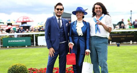 Offaly woman crowned best dressed at The Curragh 