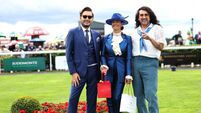 Offaly woman crowned best dressed at The Curragh 