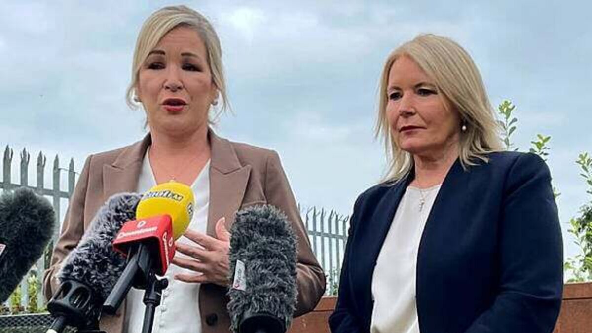 First Minister urges young people affected by Maguiresbridge to ask for support