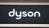 Revenues slide by 30% to €25m at Irish arm of Dyson due to 'increase in market competition'