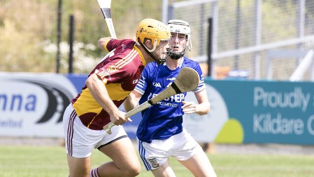 <p>Sean O'Neill was in fine form last time out for Éire Óg Corra Choill Photo: Sean Brilly</p>