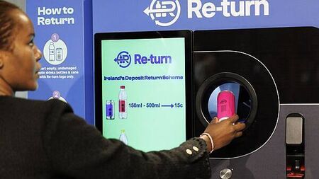 1.6 billion bottles and cans returned through Deposit Return Scheme so far