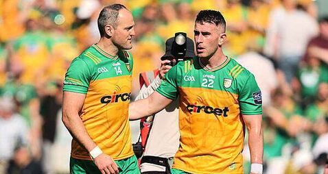 Donegal and Kerry teams both unchanged for All Ireland football final
