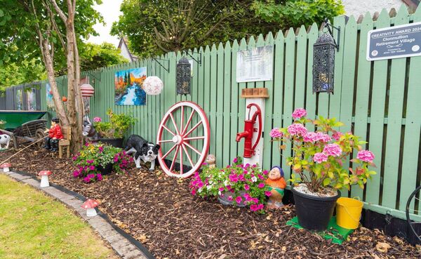 Clonmullion Retirement Village gardens
