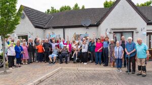 Memorial garden opens at Athy retirement village