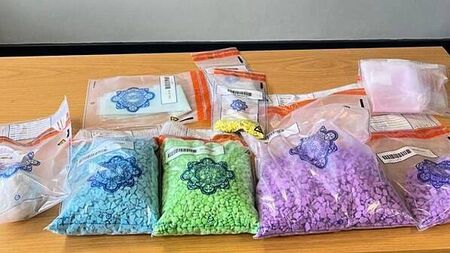 Man (20s) arrested after €200,000 worth of MDMA seized in Monaghan