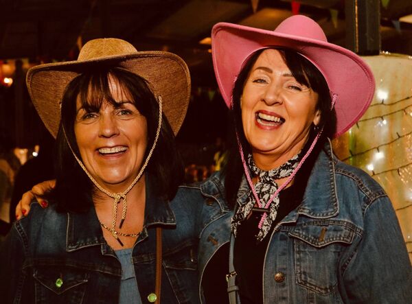 Sharon Murphy and Dawn McCormack
