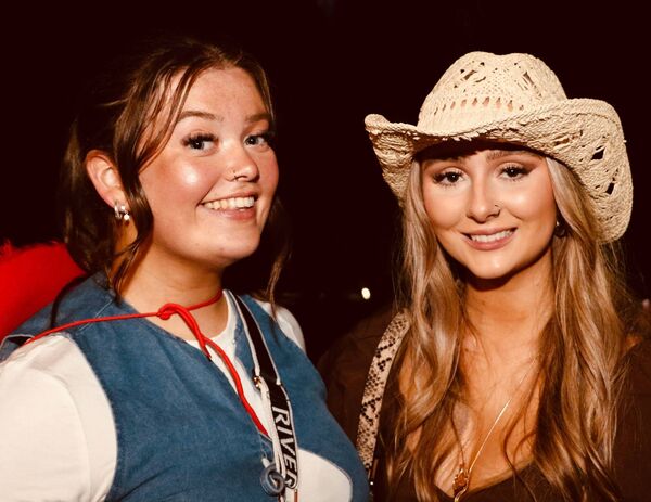 Molly McCormack and Sara Dunney