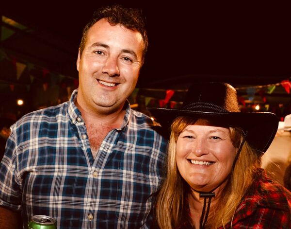 Brendan Broughall and Siobhan Gunning