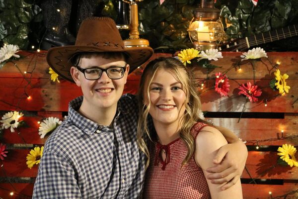 Cathal Shannon and Roisin Murphy