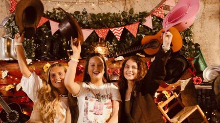 Kildare Barn Dance was a ‘rip-roaring’ success