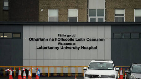 Woman (60s) rushed to hospital with life-threatening injuries after Donegal crash