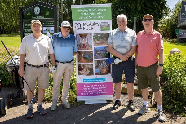 Donal Booth, Jim McCarthy, Dave Hyland and John Booth