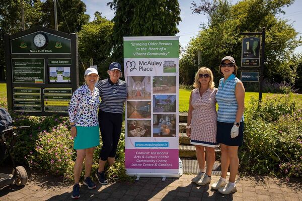 Maureen Sweeney, Martina Clancy, Sunnie Flanagan and Martina Cleary
