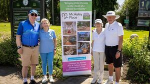Kildare golf classic gets the ball rolling for McAuley Court 