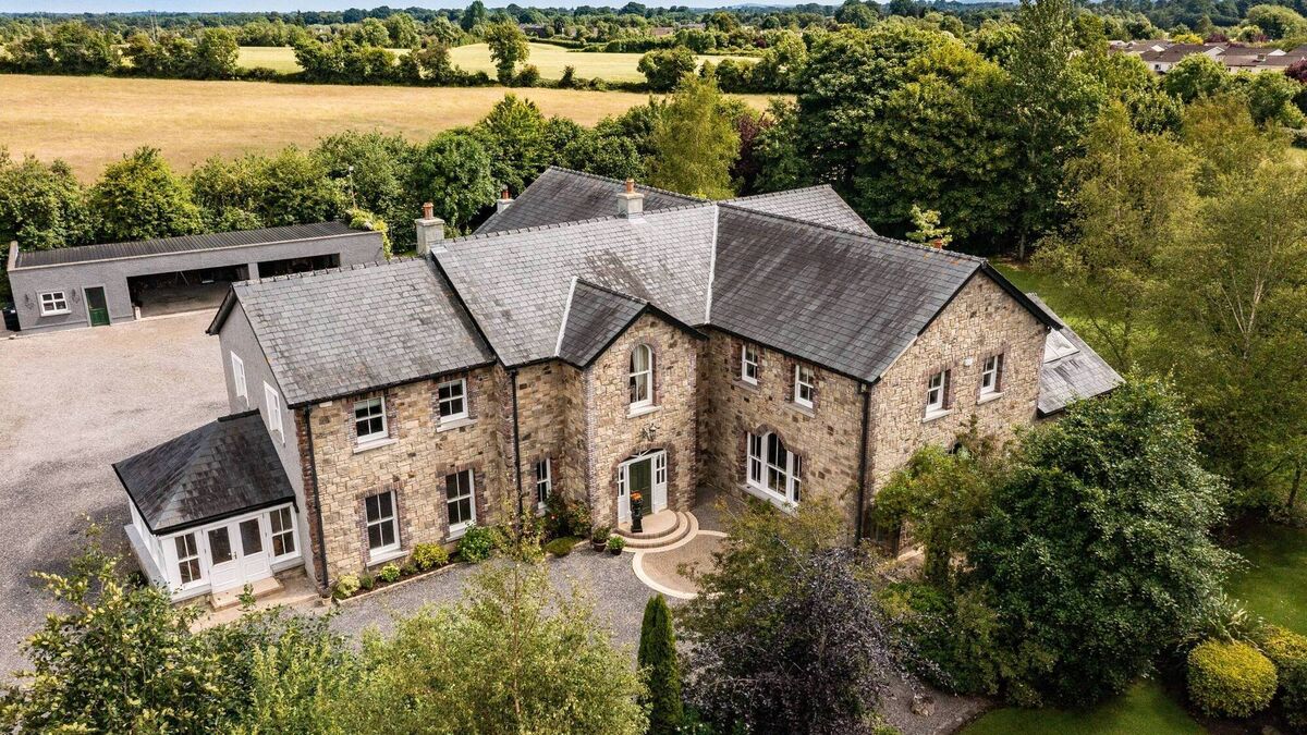 Grand Kildare property on market for €985,000 