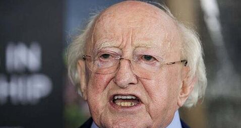 Michael D Higgins tells EU presidents silence on Gaza would be a ‘moral failure’