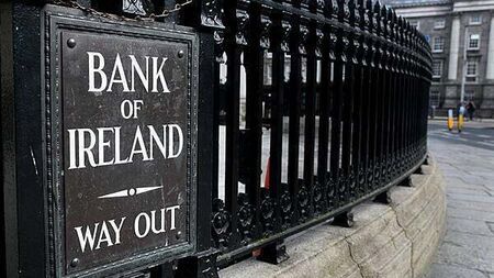 Bank of Ireland pre-tax profits fall by third in first half of year