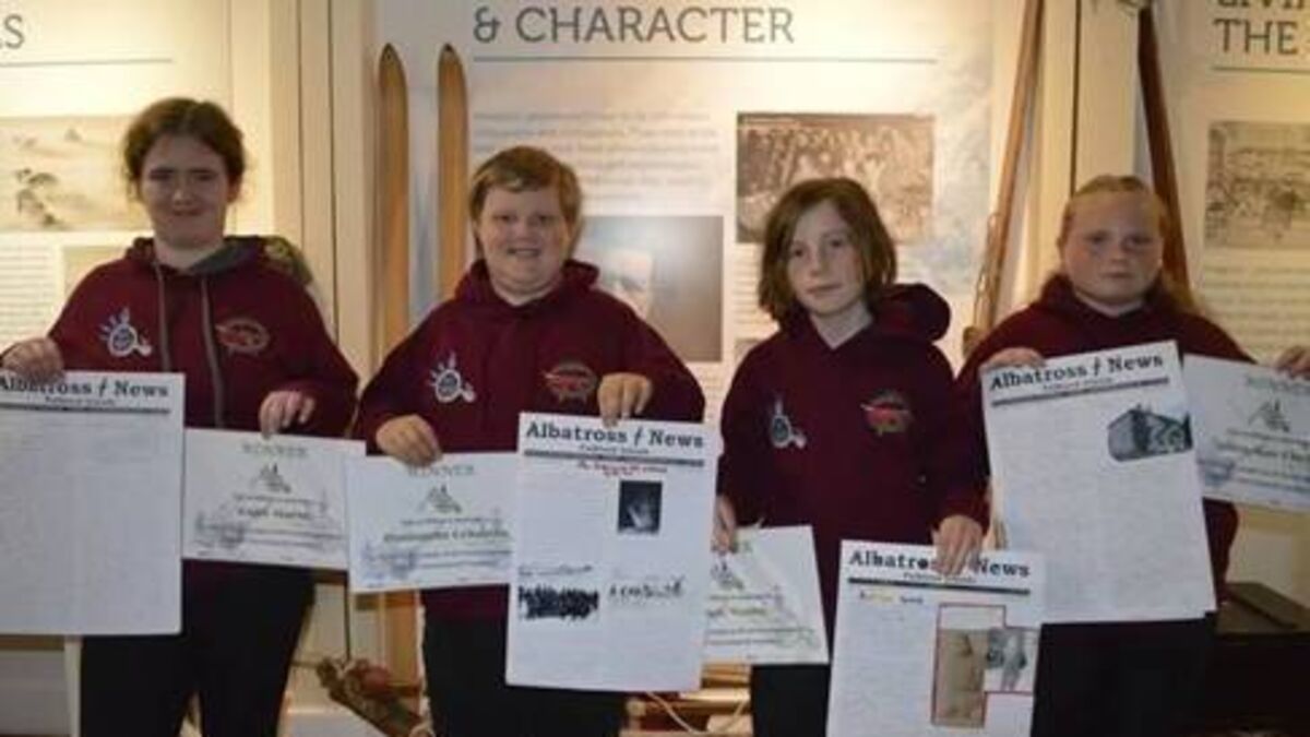 Athy to welcomes visitors from the Falkland Islands