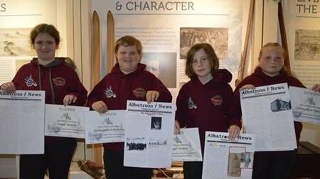 Athy to welcomes visitors from the Falkland Islands