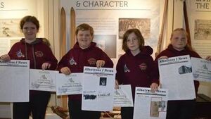 Athy to welcomes visitors from the Falkland Islands Athy to welcomes visitors from the Falkland Islands