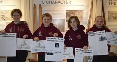 Athy to welcomes visitors from the Falkland Islands 